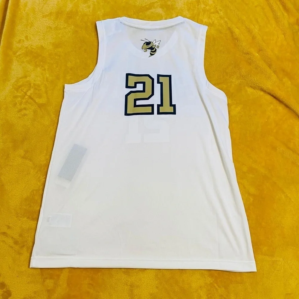 Georgia tech basketball jersey FR9475